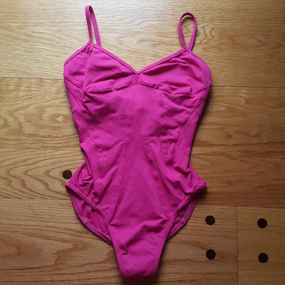 Hot Pink Bloch Leotard